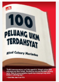 Image of 100 PELUANG UKM TERDAHSYAT