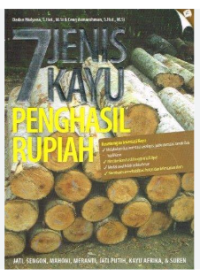 Image of 7 JENIS KAYU PENGHASIL RUPIAH