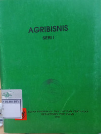 Image of AGRIBISNIS SERI I