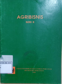 Image of AGRIBISNIS SERI II
