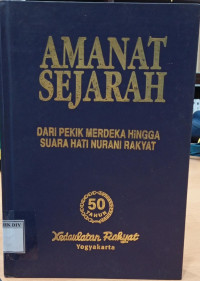 Image of AMANAT SEJARAH