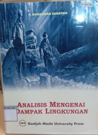 Image of ANALISIS MENGENAI DAMPAK LINGKUNGAN