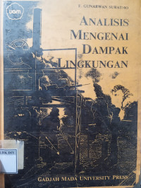 Image of ANALISIS MENGENAI DAMPAK LINGKUNGAN