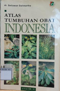 Image of ATLAS TUMBUHAN OBAT INDONESIA