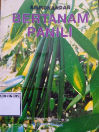 Image of BERTANAM PANILI