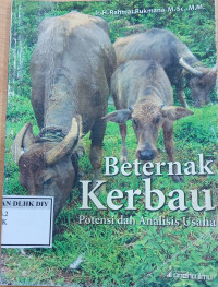 Image of berternak kerbau potensi dan analisis usaha