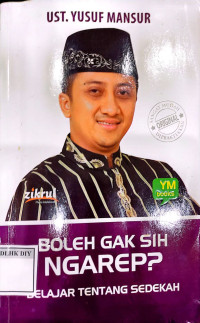 Image of BOLEH GAK SIH NGAREP? BELAJAR TENTANG SEDEKAH