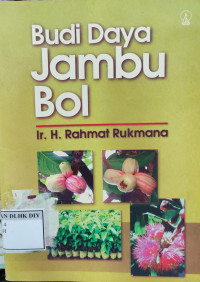 Image of Budi Daya Jambu Bol