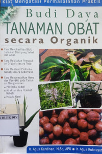 Image of BUDI DAYA TANAMAN OBAT SECARA ORGANIK