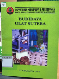 Image of BUDIDAYA ULAT SUTERA