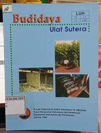 Image of BUDIDAYA ULAT SUTERA