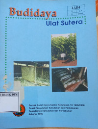 Image of BUDIDAYA ULAT SUTRA