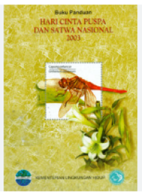 Image of BUKU PANDUAN HARI CINTA PUSPA DAN SATWA NASIONAL 2003