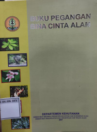 Image of BUKU PEGANGAN BINA CINTA ALAM