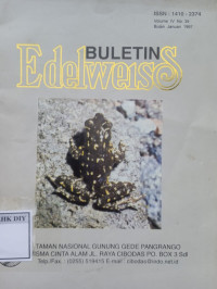Image of Buletin Edelweiss