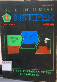 Image of BULETIN ILMIAH INSTIPER VOUME 3 NO 1