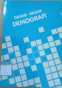 Image of DASAR-DASAR DEMOGRAFI