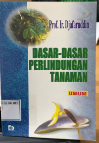Image of DASAR-DASAR PERLINDUNGAN TANAMAN