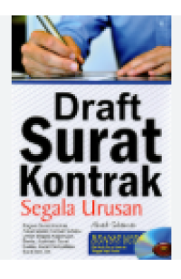 Image of DRAFT SURAT KONTRAK SEGALA URUSAN