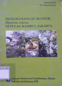Image of EKOLOGI BANGAU BLUWOK MYCTERIA CINEREA DI PULAU RAMBUT, JAKARTA