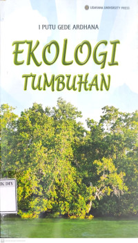 Image of EKOLOGI TUMBUHAN