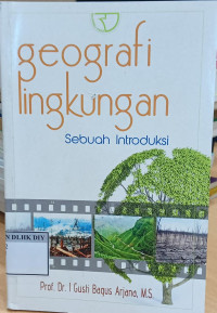 Image of geografi lingkungan Sebuah Introduksi
