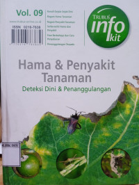 Image of HAMA & PENYAKIT TANAMAN DETEKSI DINI & PENANGGUNGALANGAN