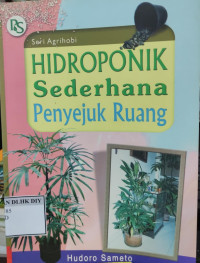 Image of HIDROPONIK Sederhana Penyejuk Ruang
