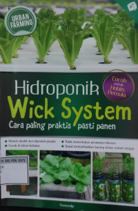Image of Hidropononik Wick System Cara paling praktis pasti panen