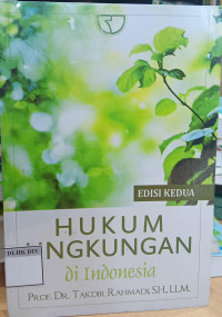 Image of HUKUM NGKUNGAN di Indonesia PROF. DR. TAKDIR RAHMADI, SH, LLM.