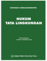 Image of HUKUM TATA LINGKUNGAN EDISI VIII CETAKAN KEDUA PULUH