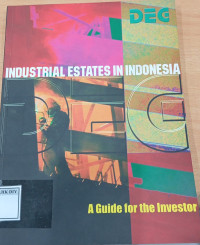 Image of INDUSTRIAL ESTATES IN INDONESIA