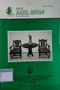Image of INFO HASIL HUTAN Forest Products Info