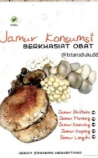 Image of JAMUR KONSUMSI BERKHASIAT OBAT