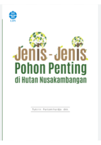 Image of JENIS-JENIS POHON PENTING DI HUTAN NUSAKAMBANGAN
