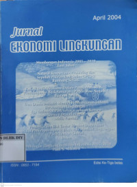 Image of Jurnal EKONOMI LINGKUNGAN