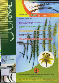 Image of JURNAL EVALUASI PERTUMBUHAN AWAL JABON DI HUTAN RAKYAT