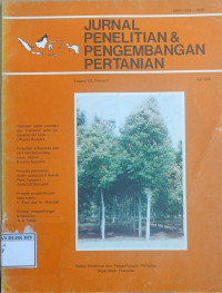 Image of JURNAL PENELITIAN & PENGEMBANGAN PERTANIAN