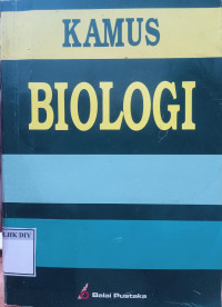 Image of KAMUS BIOLOGI