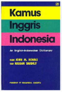Image of KAMUS INGGRIS INDONESIA
