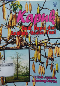 Image of Kapuk Budi Daya dan Analisis Usaha Tani