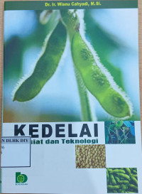 Image of KEDELAI KASIAT DAN TEKNOLOGI