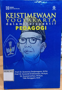 Image of KEISTIMEWAAN YOGYAKARTA dalam Perspektif PEDAGOGI