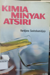Image of KIMIA MINYAK ATSIRI