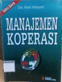 Image of MANAJEMEN KOPERASI