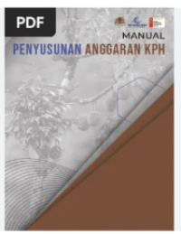 Image of MANUAL PENYUSUNAN ANGGARAN KPH