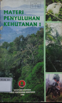 Image of MATERI PENYULUHAN KEHUTANAN I