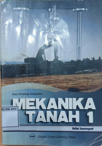 Image of MEKANIKA TANAH 1 EDISI KE EMPAT