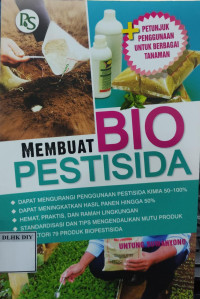 Image of MEMBUAT BIO PESTISIDA