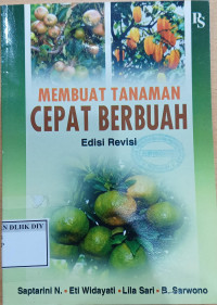 Image of MEMBUAT TANAMAN CEPAT BERBUAH